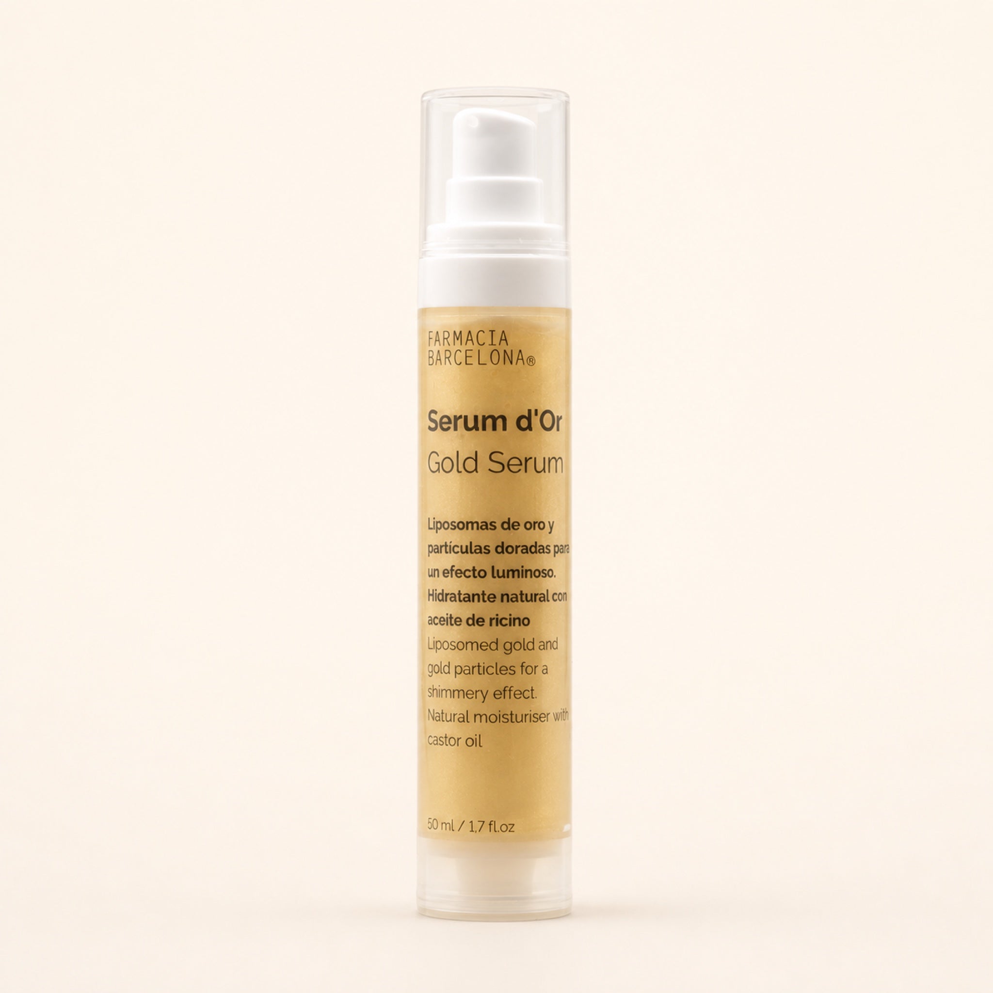 Sérum facial con oro · 50 ml — Farmacia Barcelona