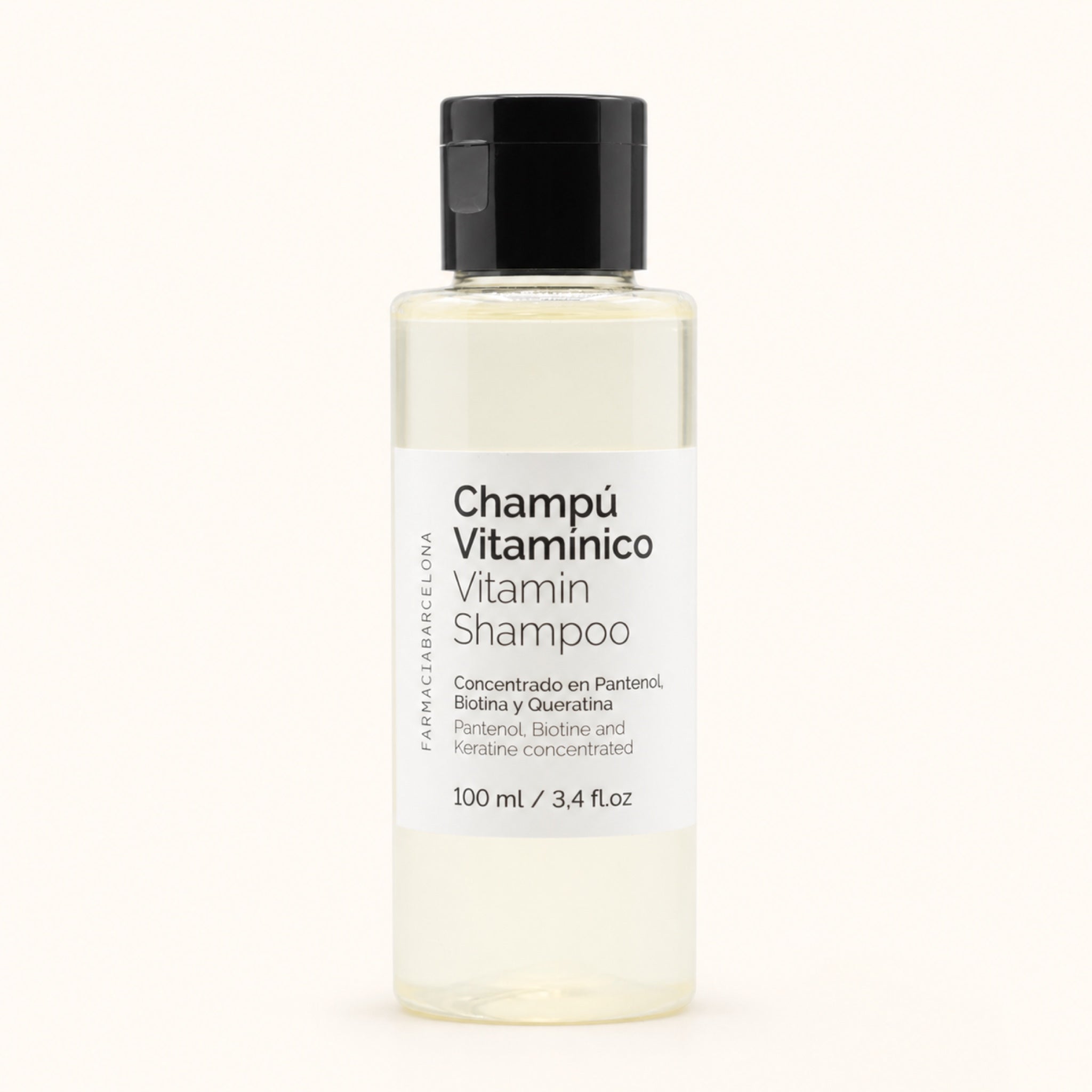 Champú vitamínico · 500 ml — Farmacia Barcelona